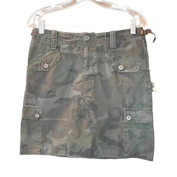 Polo Jeans 1967 Ralph Lauren Camo Skirt - Picture 3 of 7